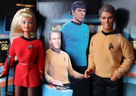 barbie & ken star trek gift set|Barbie : Target.